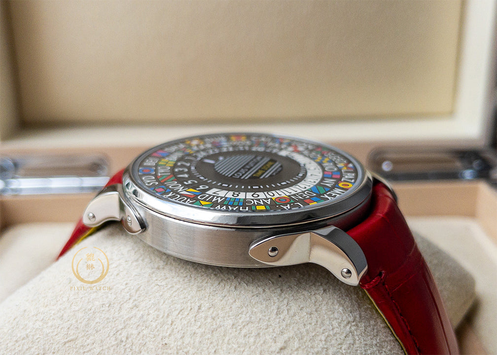 Louis Vuitton Escale Time Zone Steel