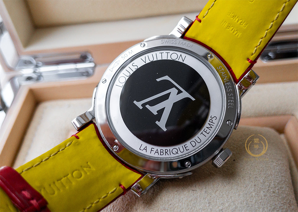 Louis Vuitton Escale Time Zone Steel