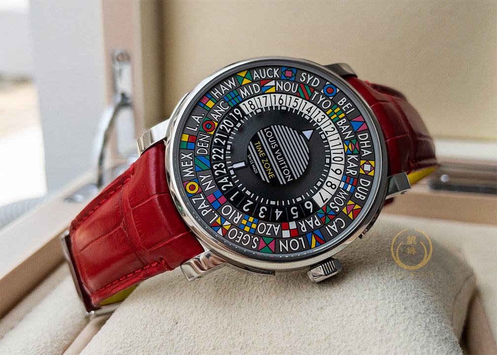 Louis Vuitton Escale Time Zone
