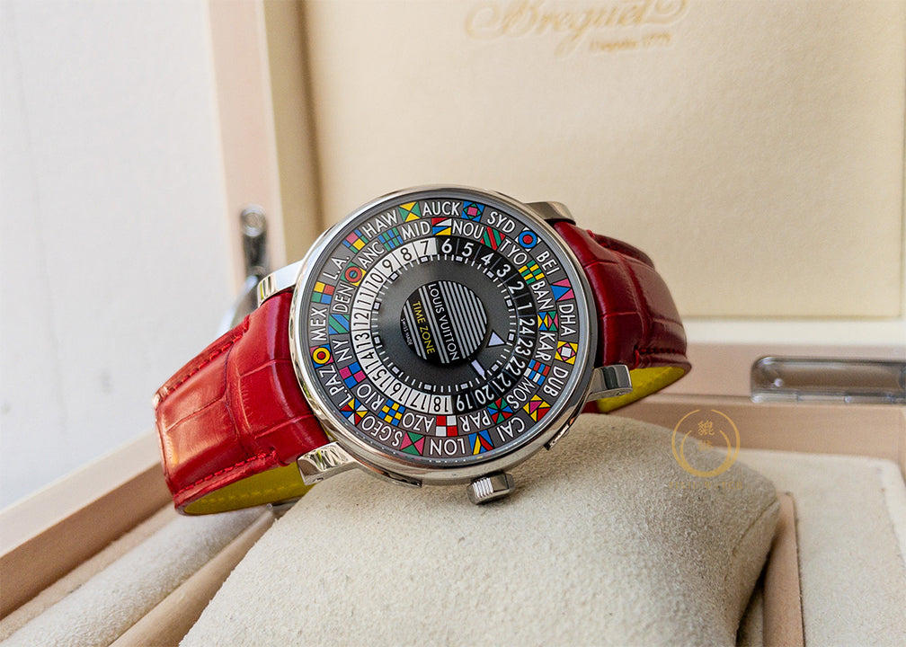 Louis Vuitton Escale Time Zone