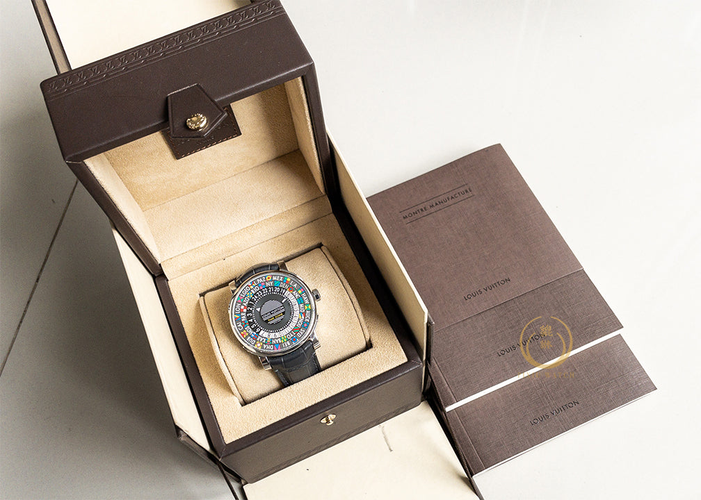Louis Vuitton Escale Time Zone