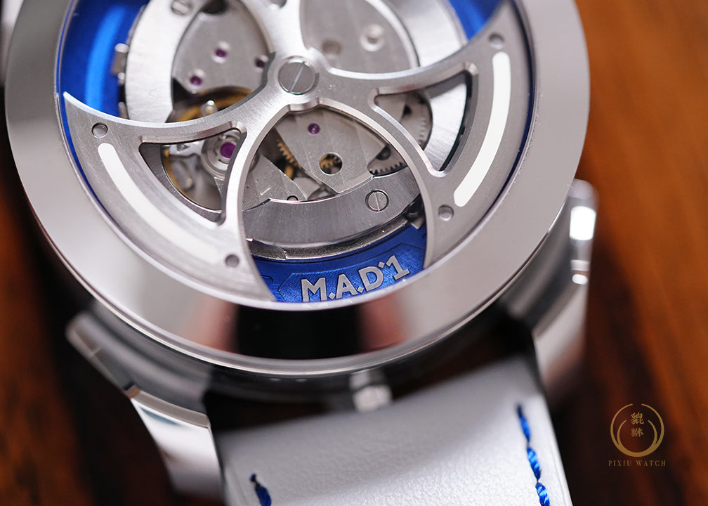 M.A.D.1 Watch Edition Blue