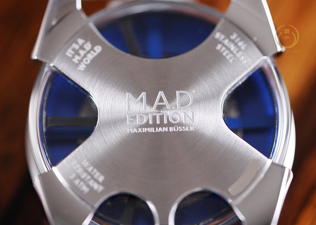 M.A.D.1 Watch Edition Blue