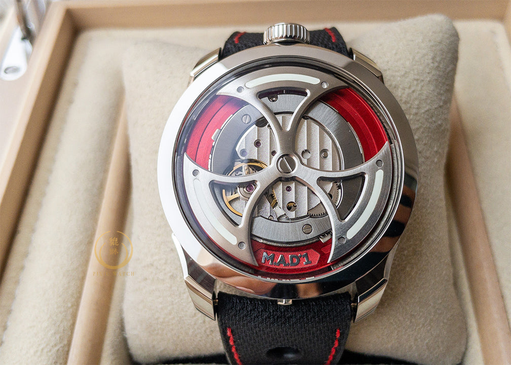 M.A.D.1 Watch Edition Red