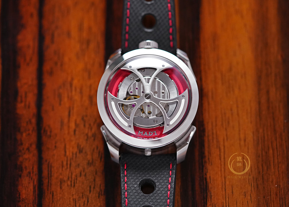 M.A.D.1 Watch Edition Red