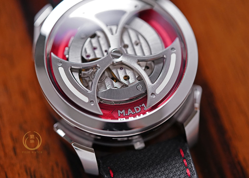 M.A.D.1 Watch Edition Red
