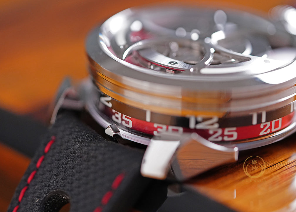 M.A.D.1 Watch Edition Red