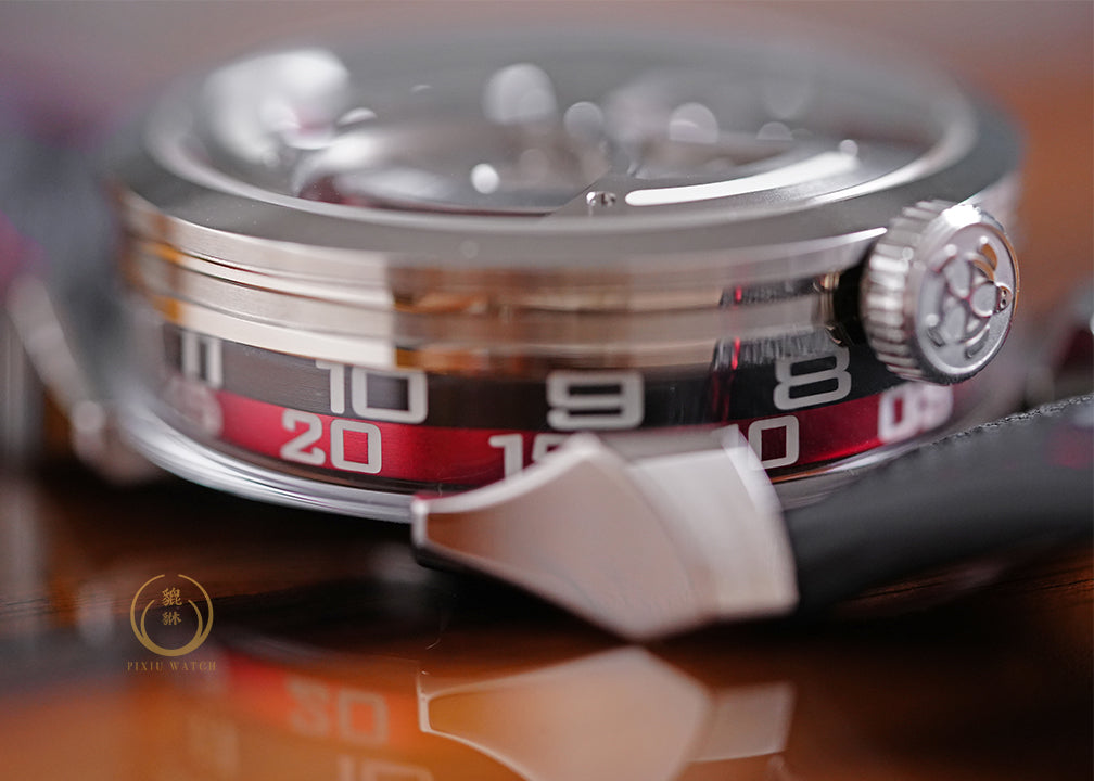 M.A.D.1 Watch Edition Red