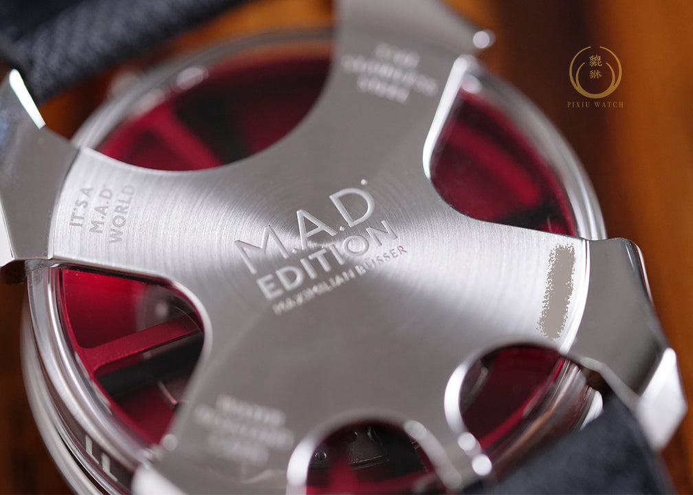 M.A.D.1 Watch Edition Red