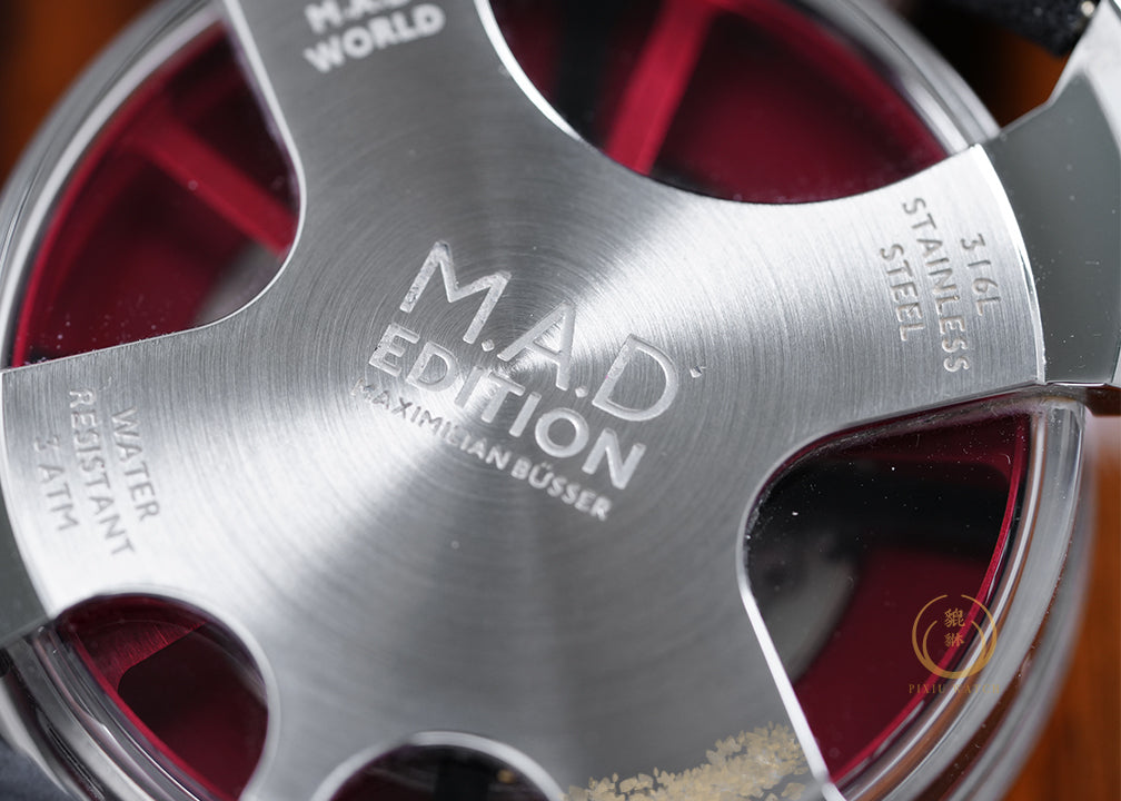 M.A.D.1 Watch Edition Red