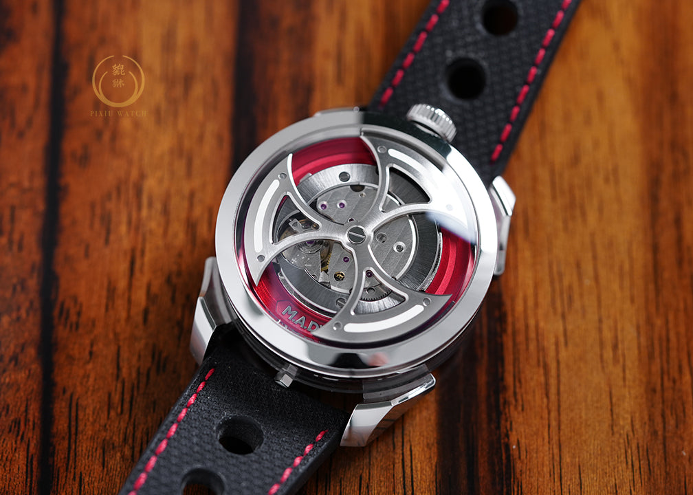 M.A.D.1 Watch Edition Red