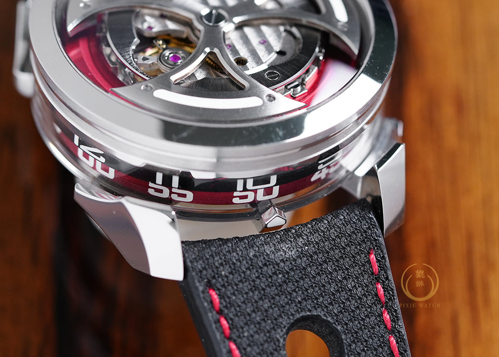 M.A.D.1 Watch Edition Red