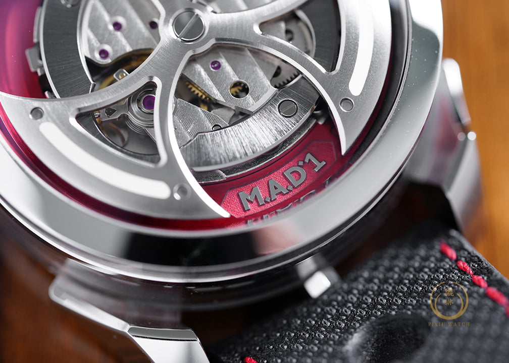 M.A.D.1 Watch Edition Red