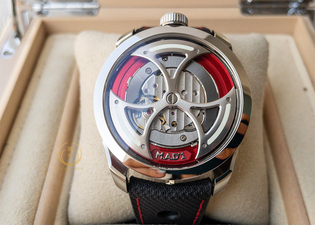 M.A.D.1 Watch Edition Red