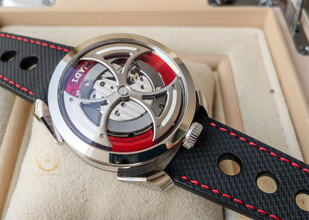 M.A.D.1 Watch Edition Red