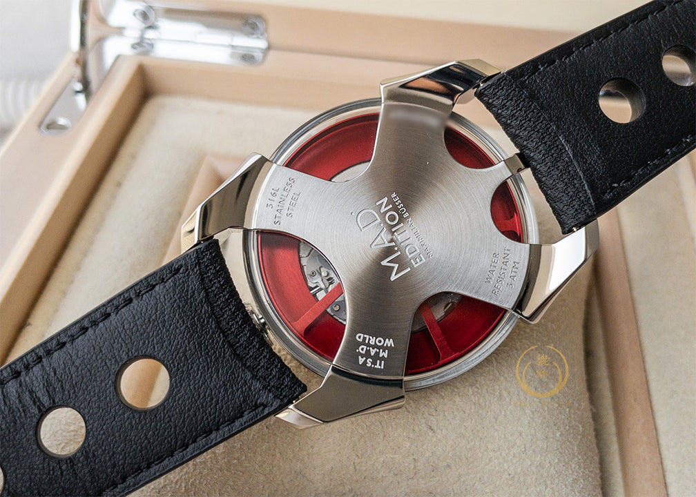 M.A.D.1 Watch Edition Red