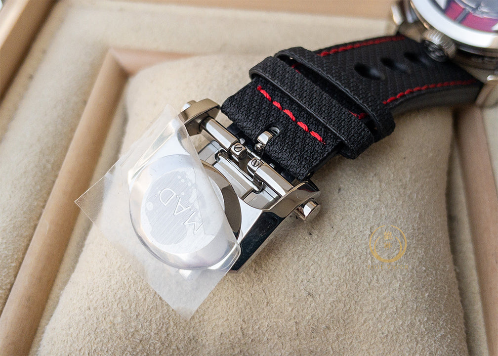 M.A.D.1 Watch Edition Red