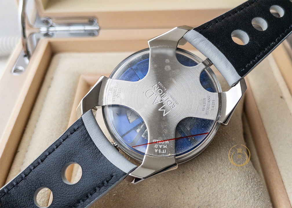 M.A.D.1 Watch Edition Blue