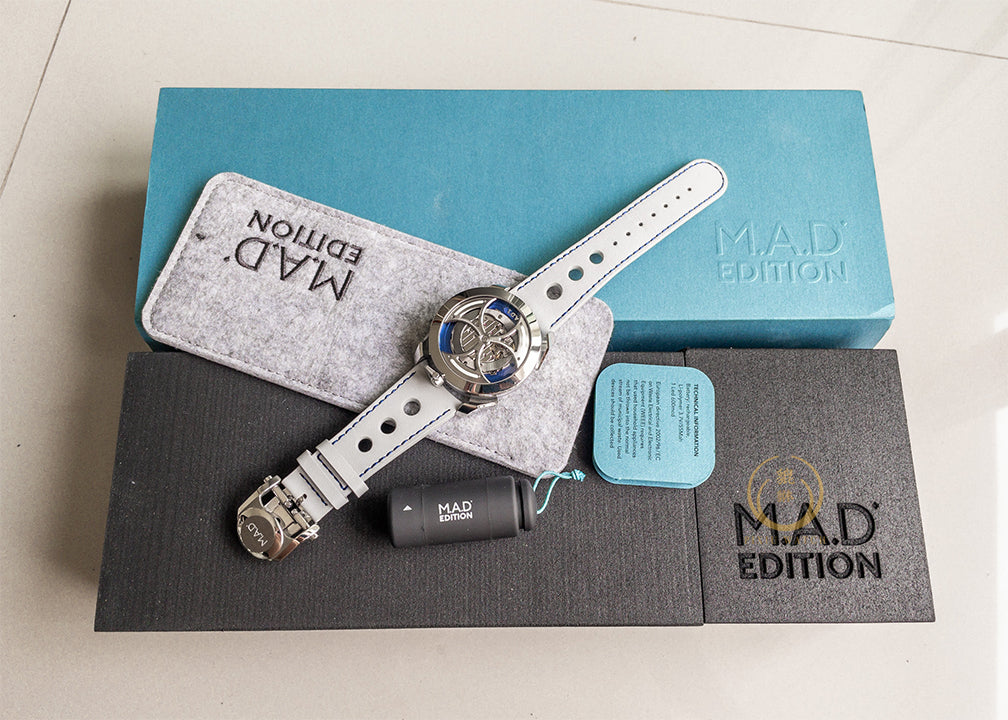 M.A.D.1 Watch Edition Blue