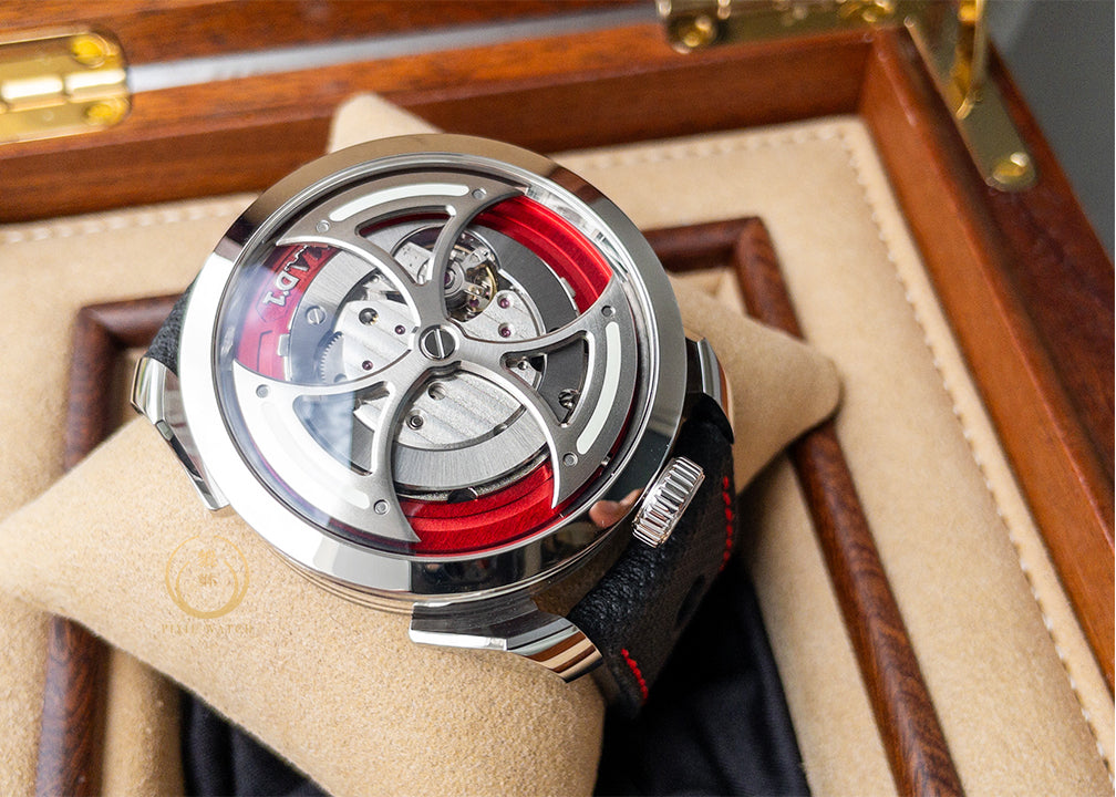 M.A.D.1 Watch Edition Red