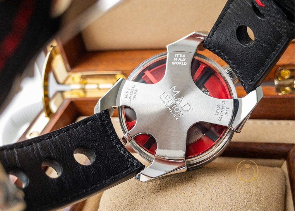 M.A.D.1 Watch Edition Red