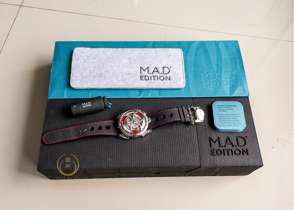 M.A.D.1 Watch Edition Red