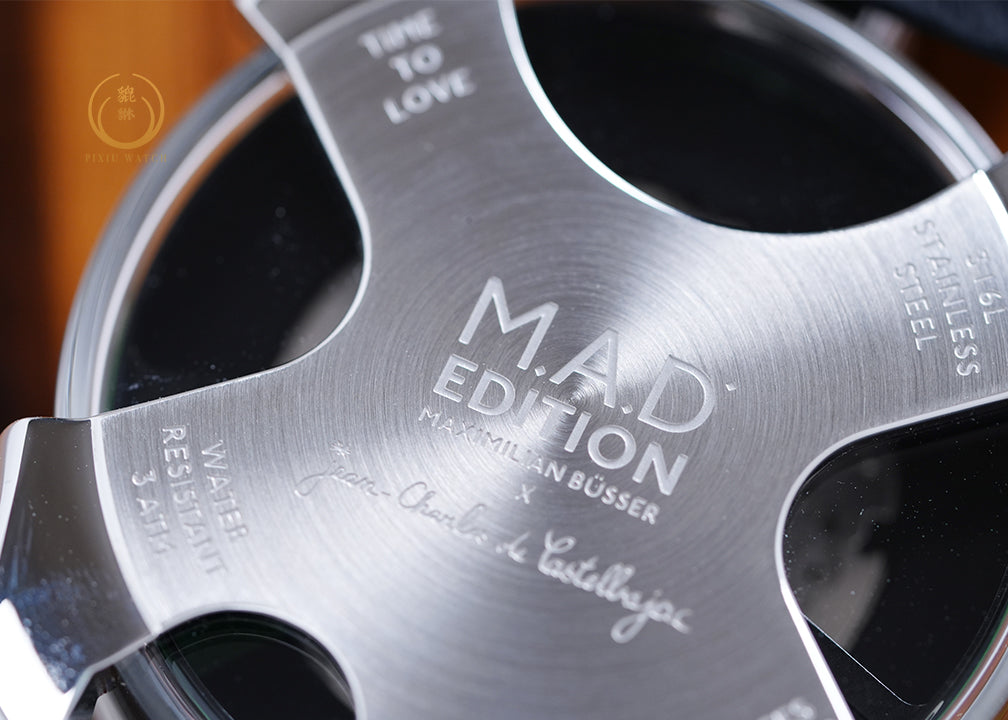 M.A.D.1 Time To Love Limited