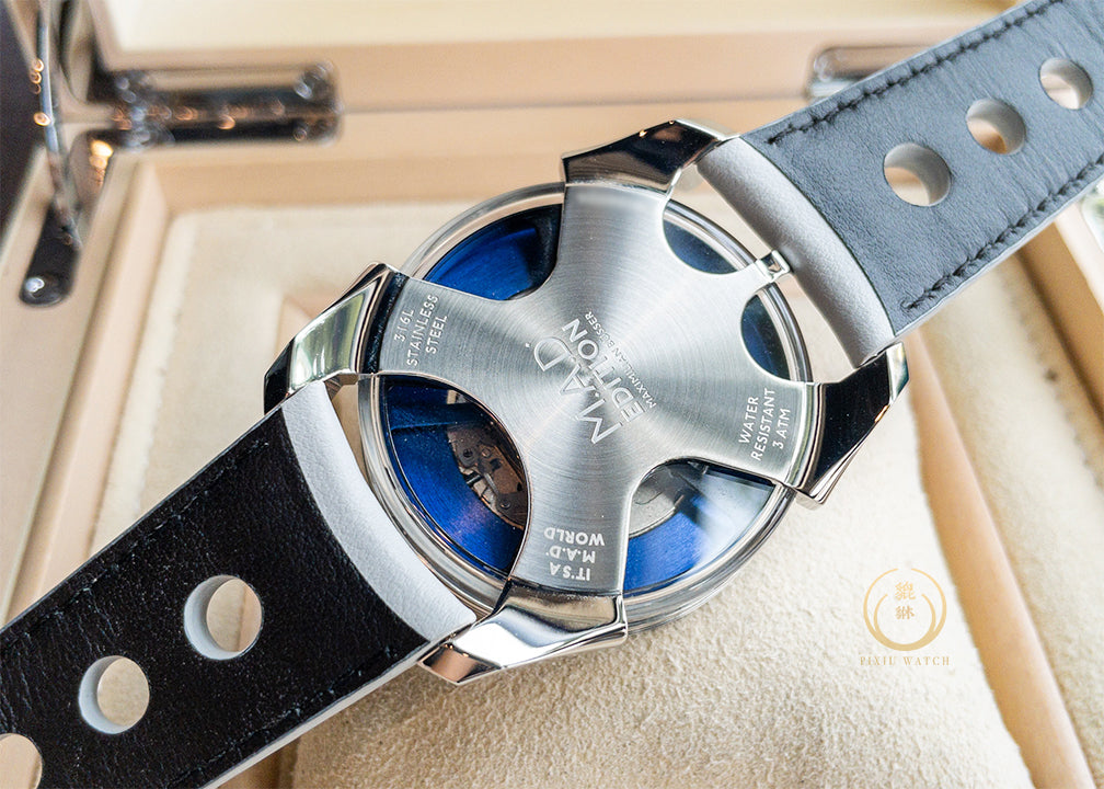 M.A.D.1 Watch Edition Blue