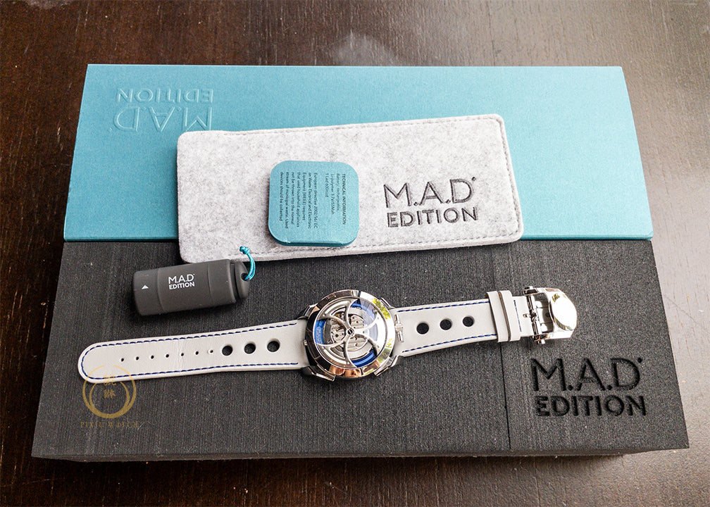 M.A.D.1 Watch Edition Blue