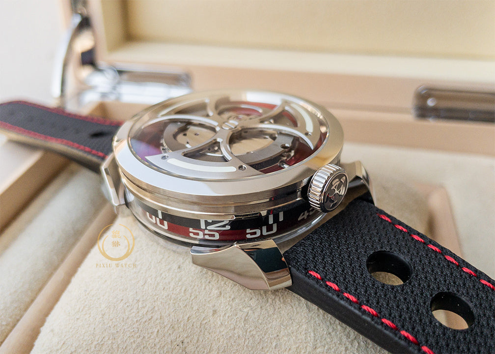 M.A.D.1 Watch Edition Red