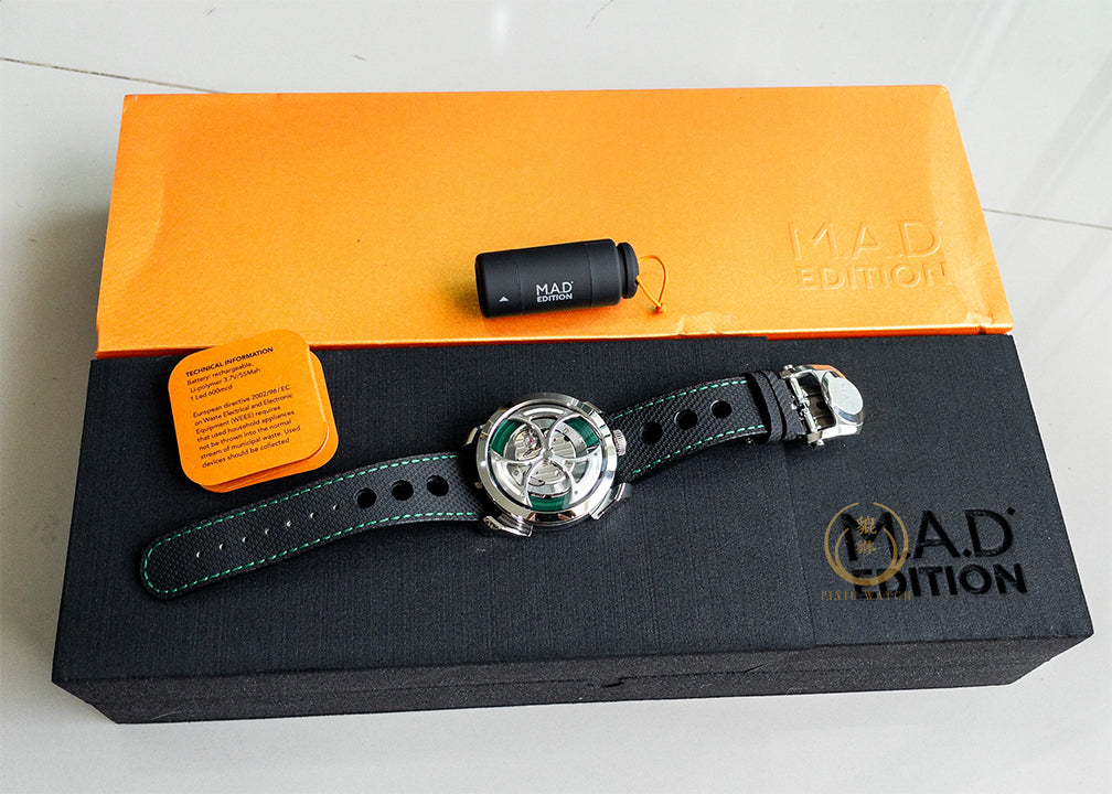 M.A.D.1 Green Limited