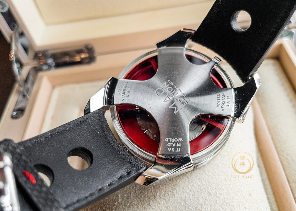 M.A.D.1 Watch Edition Red