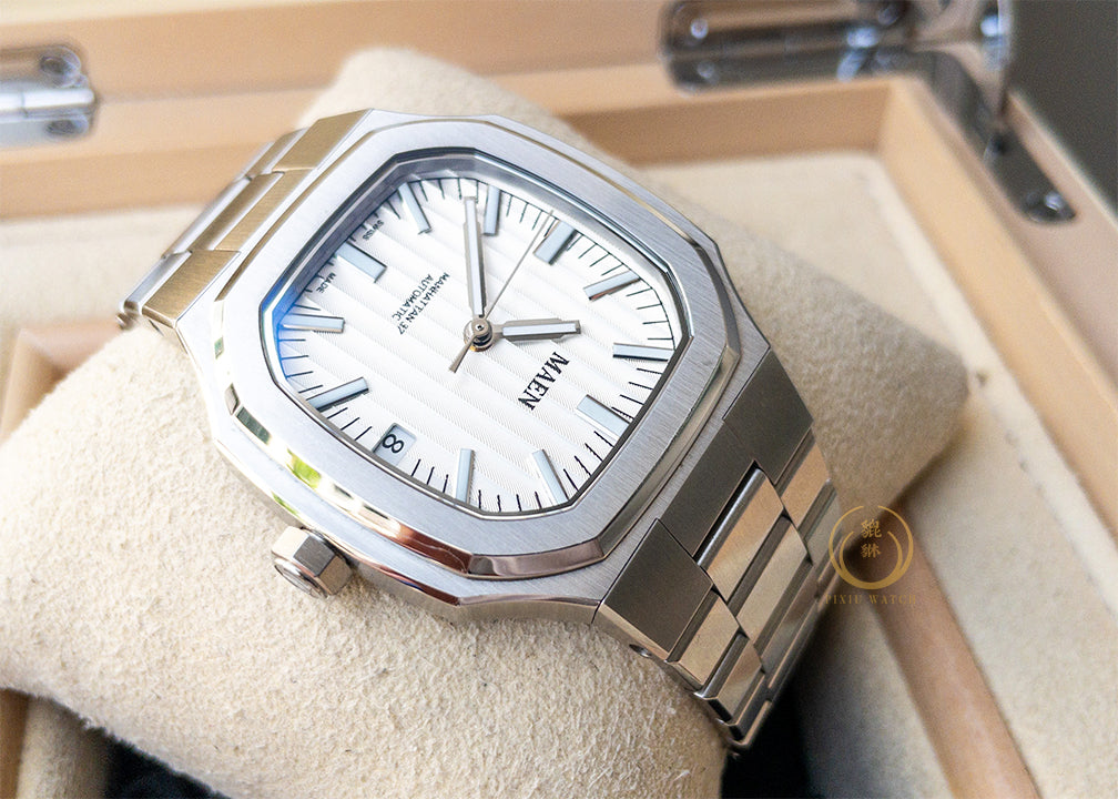 MAEN Manhattan Date Ice Grey