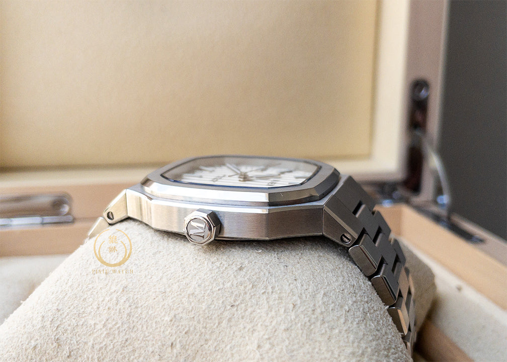 MAEN Manhattan Date Ice Grey