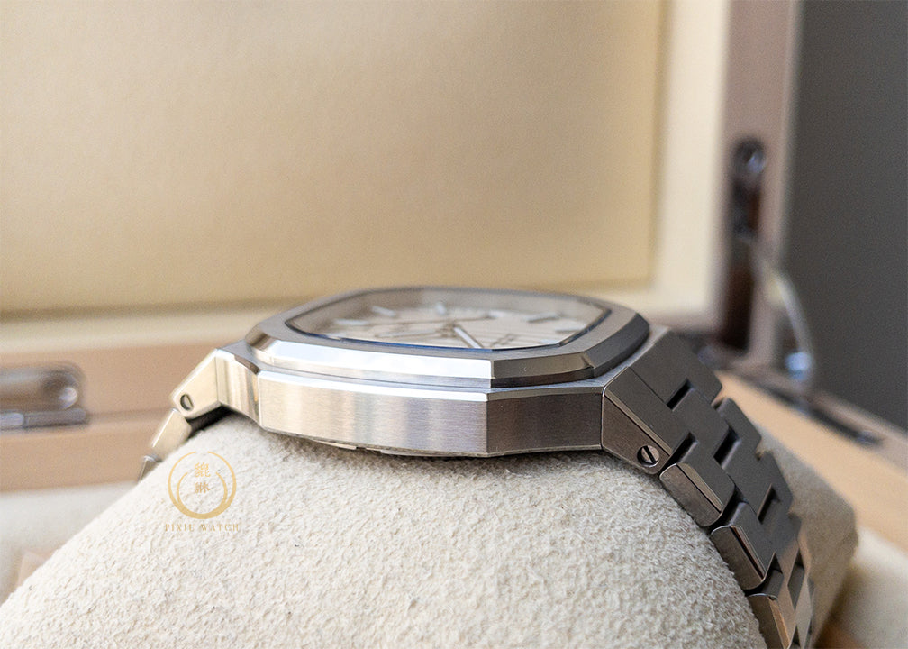 MAEN Manhattan Date Ice Grey
