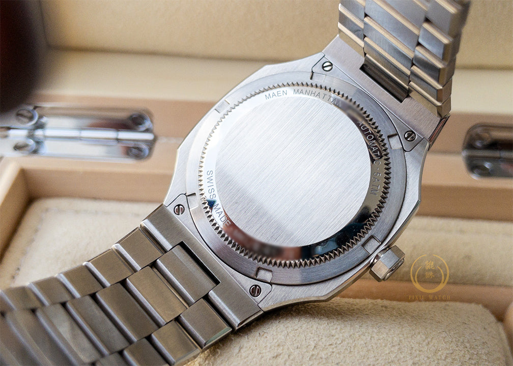 MAEN Manhattan Date Ice Grey