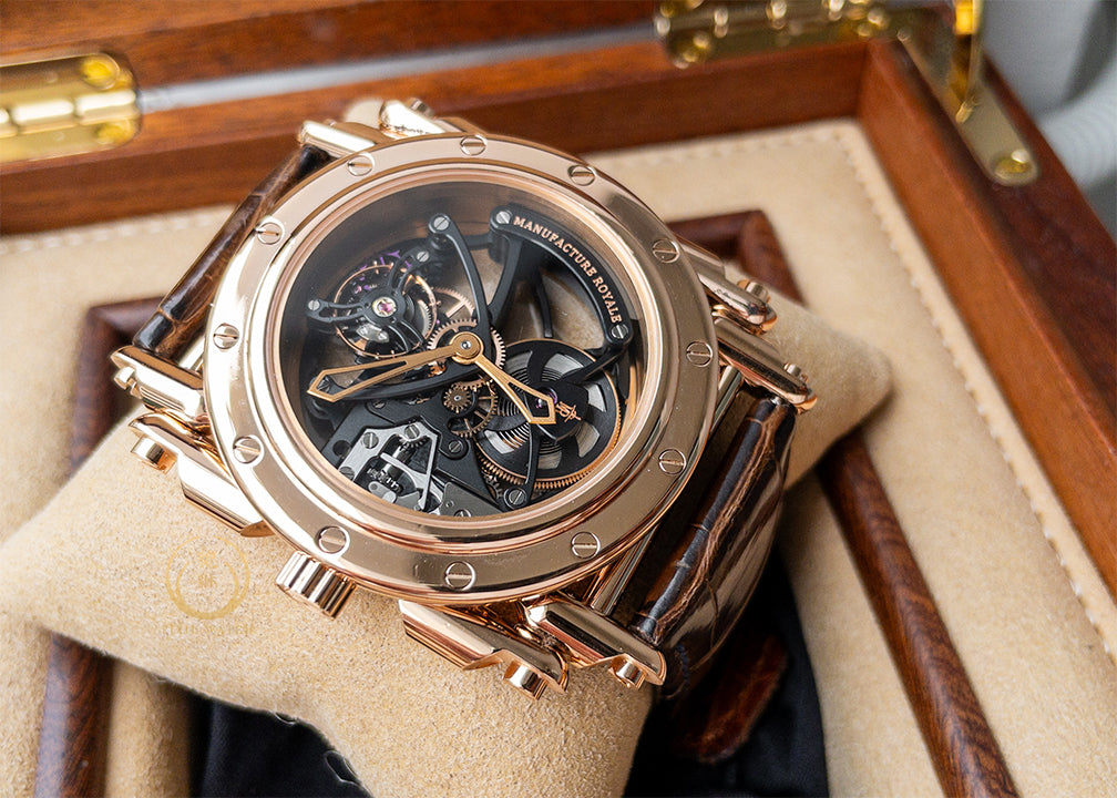 Manufacture Royale Androgyne 245th Anniversary