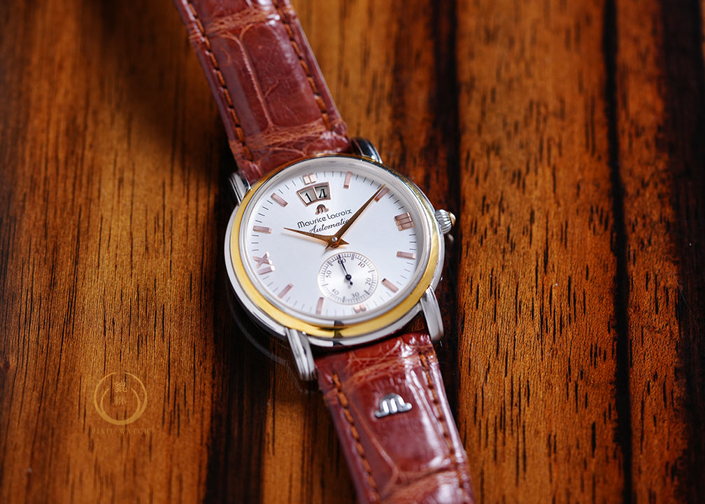 Maurice Lacroix Masterpiece Grand Guichet Steel/Gold