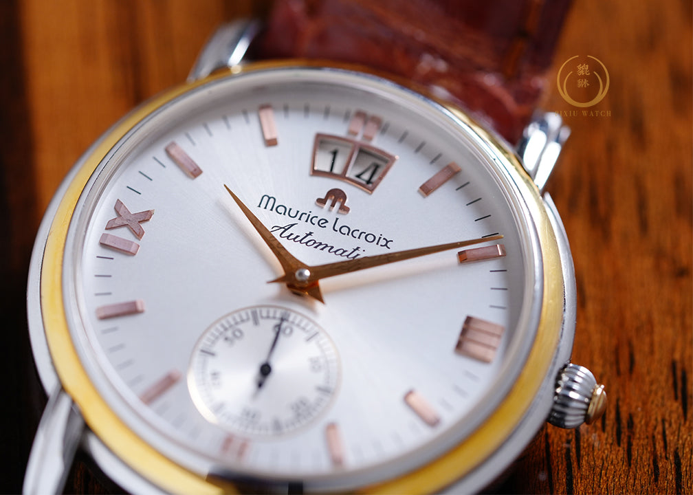 Maurice Lacroix Masterpiece Grand Guichet Steel/Gold