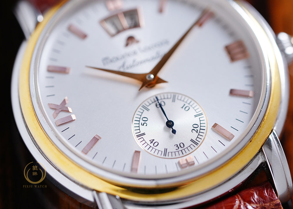 Maurice Lacroix Masterpiece Grand Guichet Steel/Gold