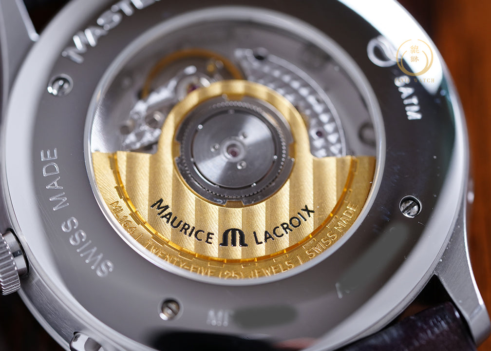 Maurice Lacroix Masterpiece WorldTimer