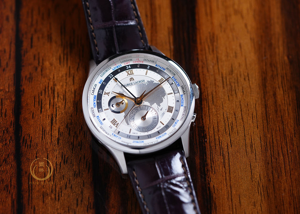Maurice Lacroix Masterpiece WorldTimer