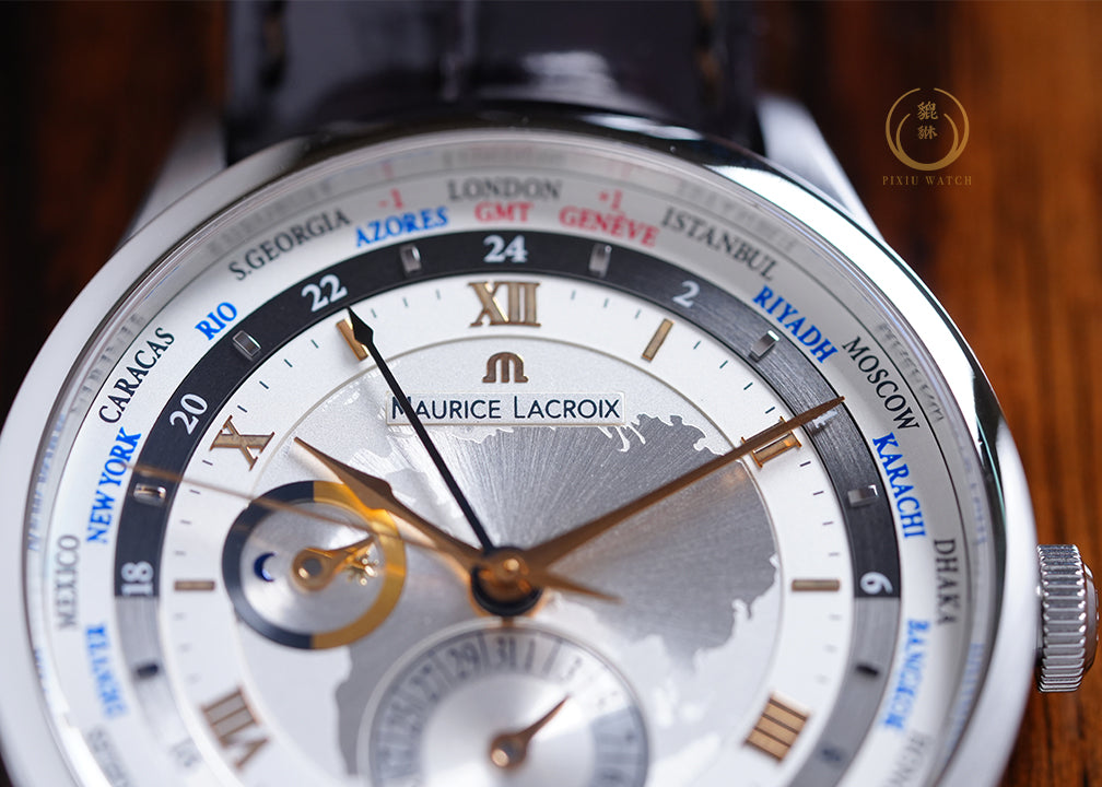 Maurice Lacroix Masterpiece WorldTimer