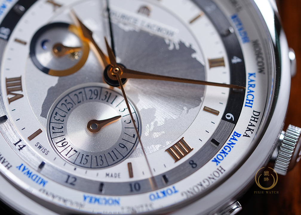 Maurice Lacroix Masterpiece WorldTimer