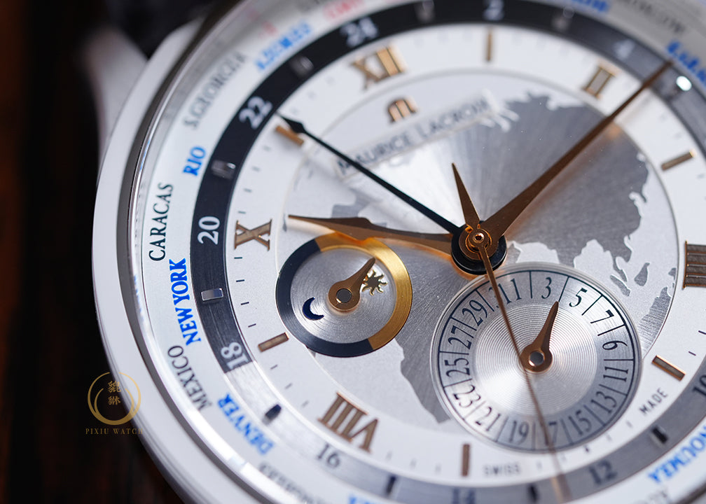 Maurice Lacroix Masterpiece WorldTimer