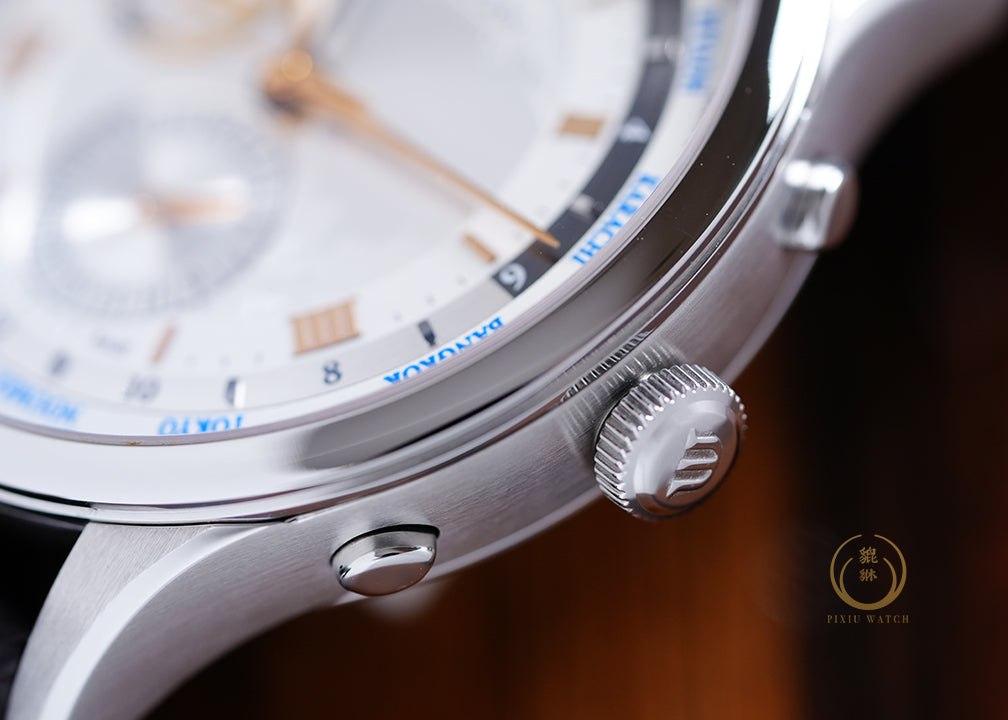 Maurice Lacroix Masterpiece WorldTimer