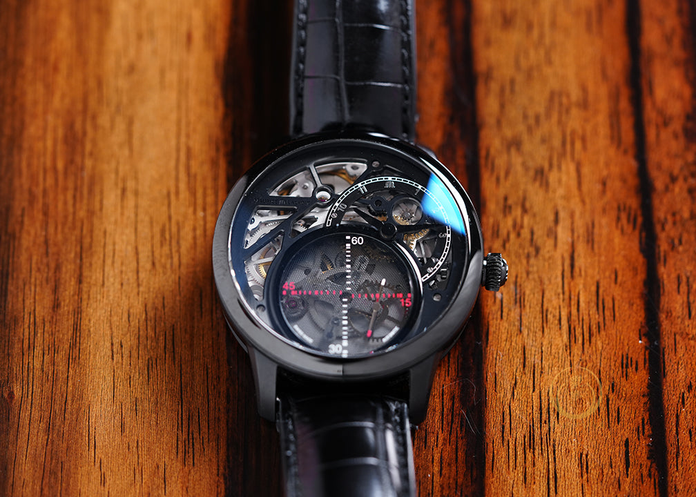 Maurice Lacroix Seconde Mysterieuse