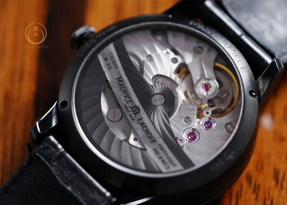 Maurice Lacroix Seconde Mysterieuse