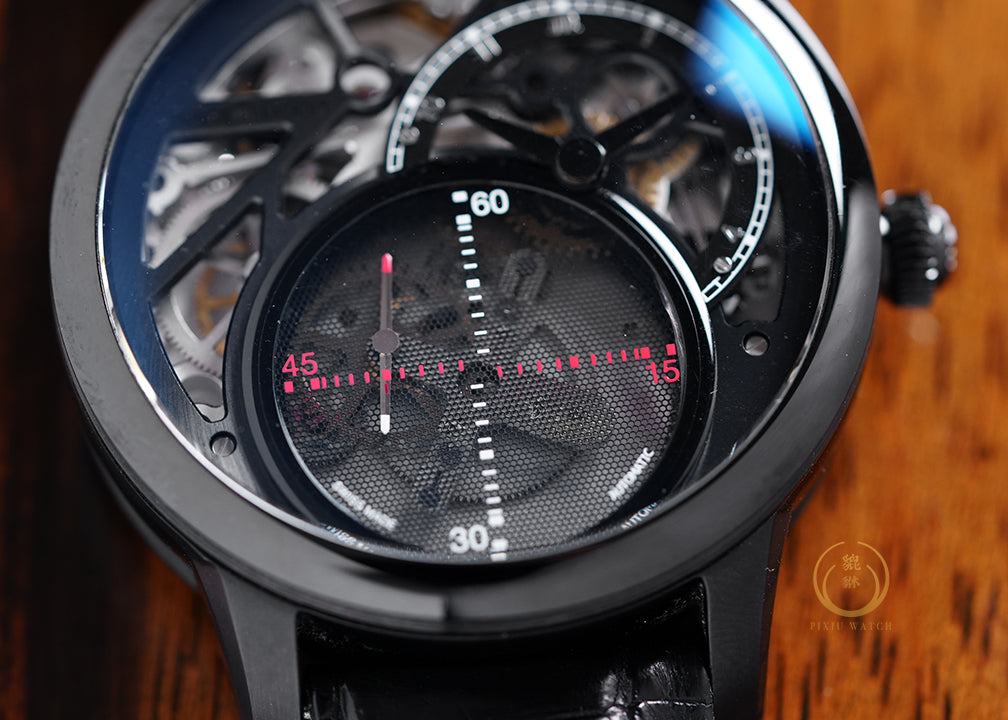 Maurice Lacroix Seconde Mysterieuse