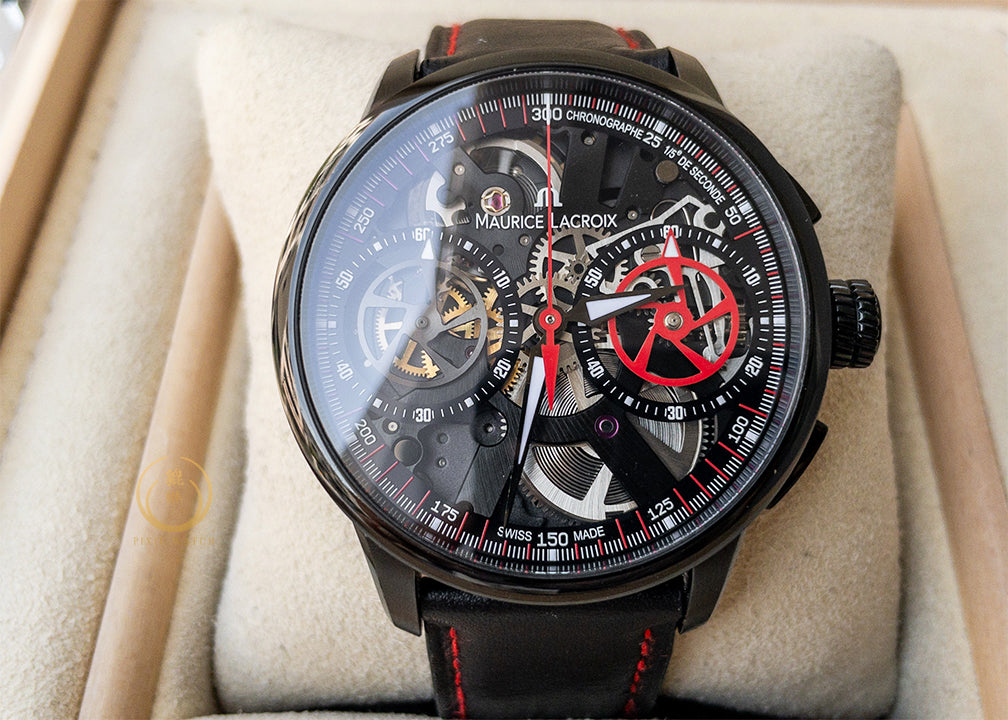 Maurice Lacroix Squelette Limited 188 Pcs.